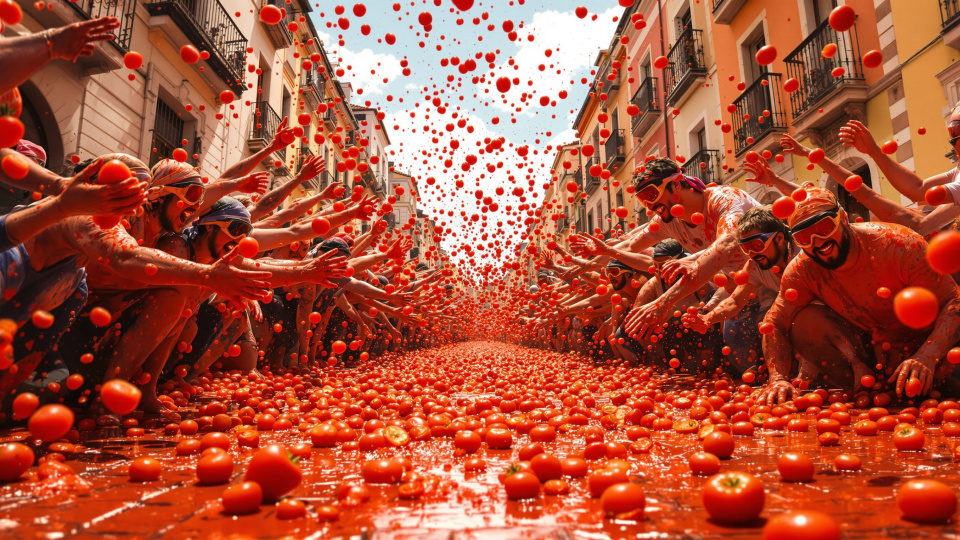 İspanya'daki domates festivali nasıl ortaya çıktı?