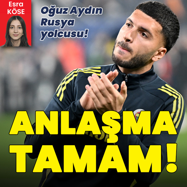Oğuz Aydın'da anlaşma tamam!