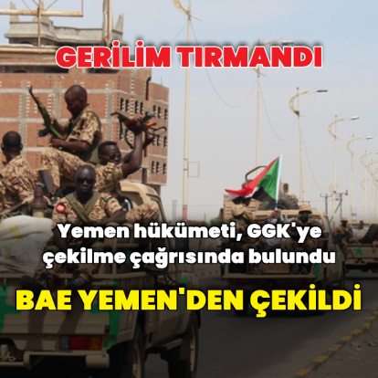 BAE, Yemen'den çekildi