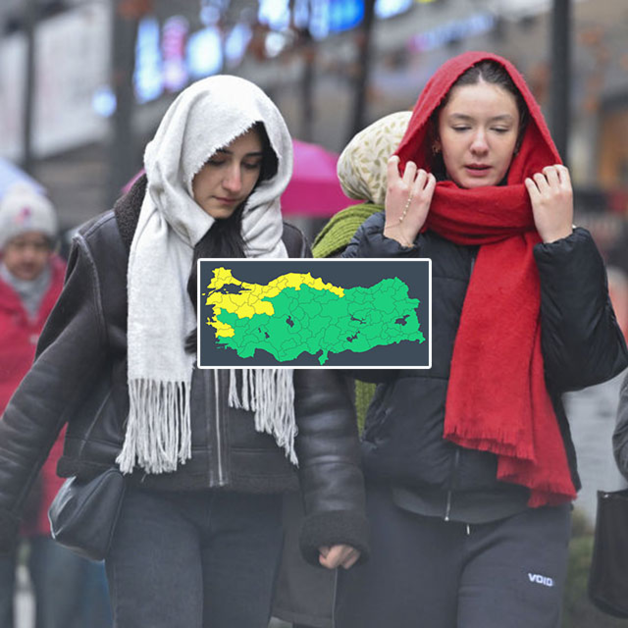 Meteoroloji'den saatli uyarı! 24 kent için fırtına alarmı!