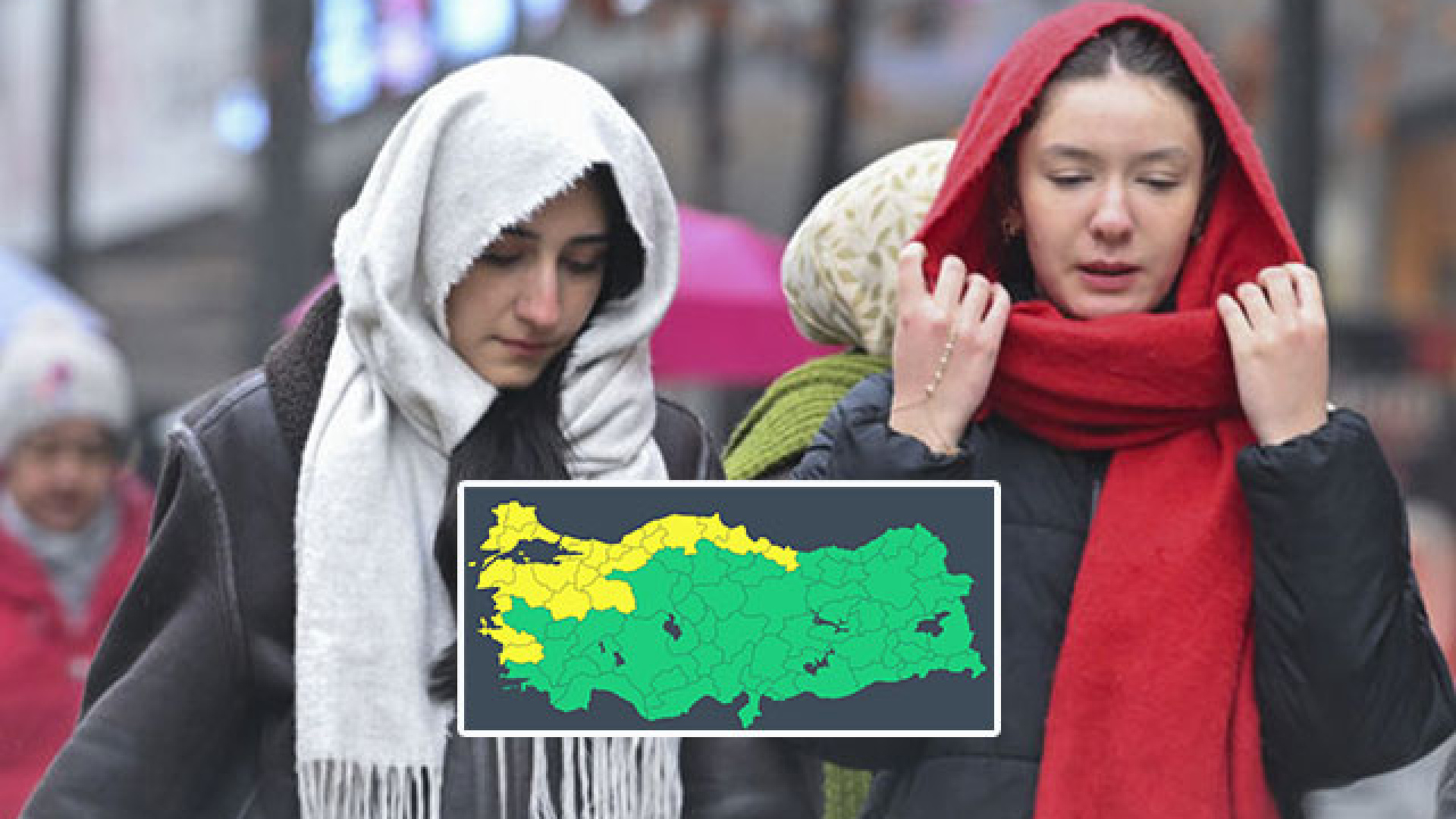 Meteoroloji'den 24 İl İçin Sarı Kodlu Fırtına Alarmı: Rüzgar Hızı 80 km'yi Bulacak