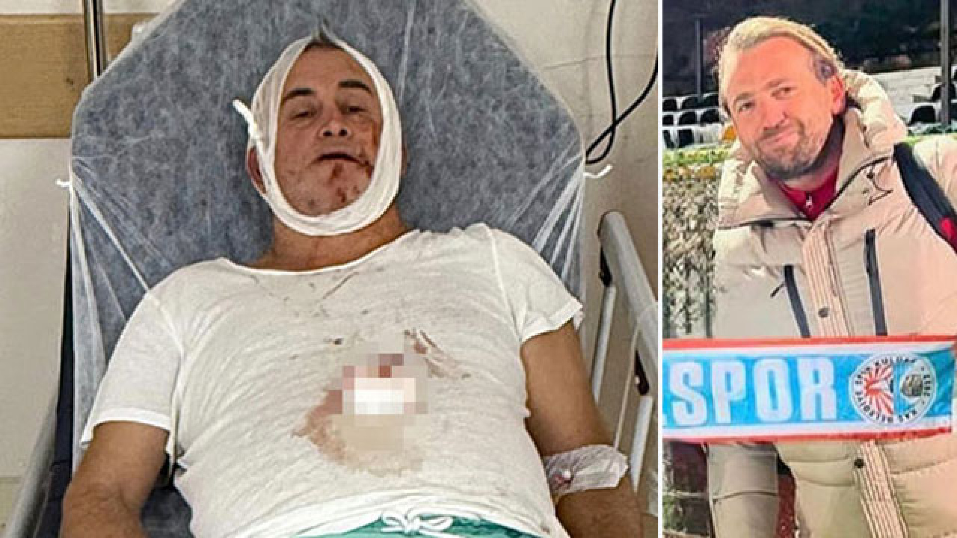 Eski milli futbolcu İbrahim Kaş'tan öldüresiye darp | SON DAKİKA HABERİ | Son dakika haberleri