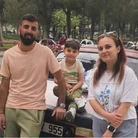Eşi ve 5 yaşındaki oğlu can verdi! Bir aile yok oldu!
