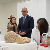 "Türkiye'ye kazandırılan toplam eser sayısı 26 bin 767 oldu"