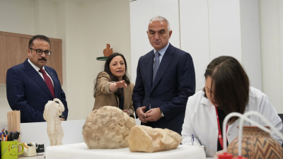 "Türkiye'ye kazandırılan toplam eser sayısı 26 bin 767 oldu"