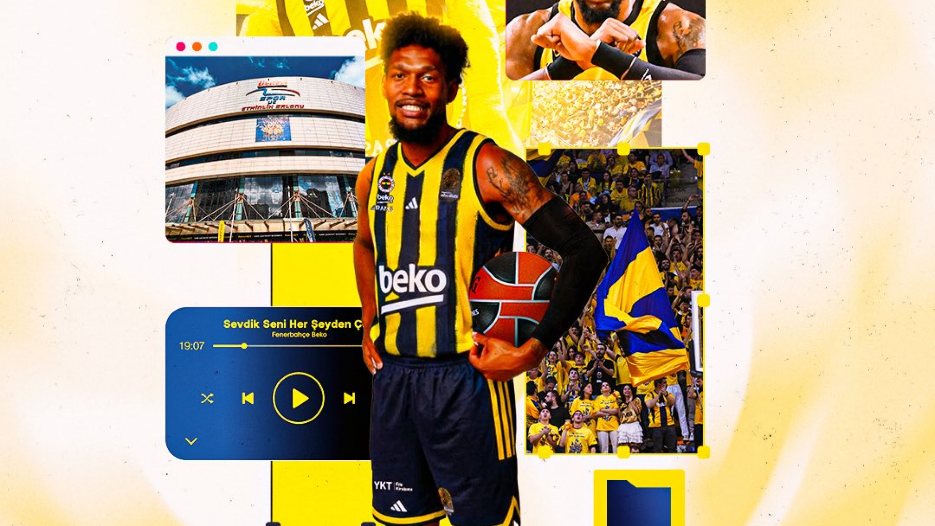 Chris Silva resmen Fenerbahçe Beko'da! - Basketbol Haberleri