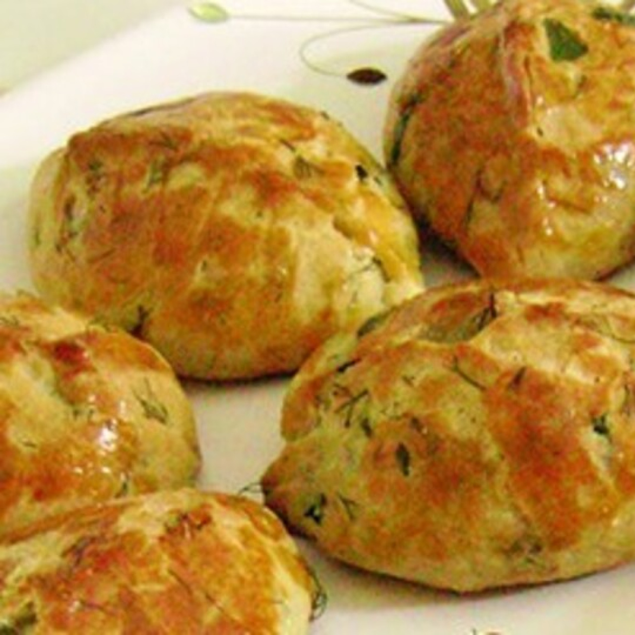 Dereotlu Poğaça Tarifi