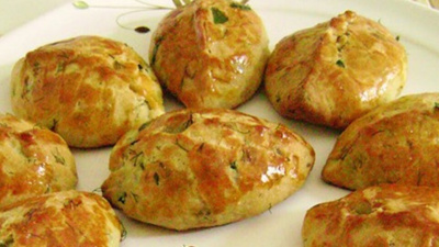 Dereotlu Poğaça Tarifi