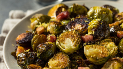 Fırında Brüksel Lahanası Tarifi