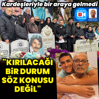 "Kırılacağı bir durum söz konusu değil"