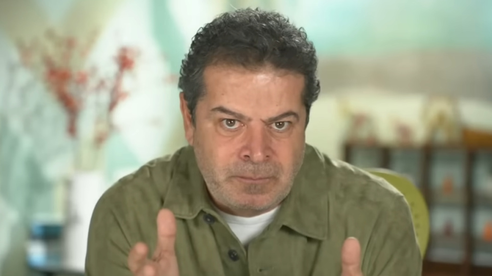 Cüneyt Özdemir'in acı günü