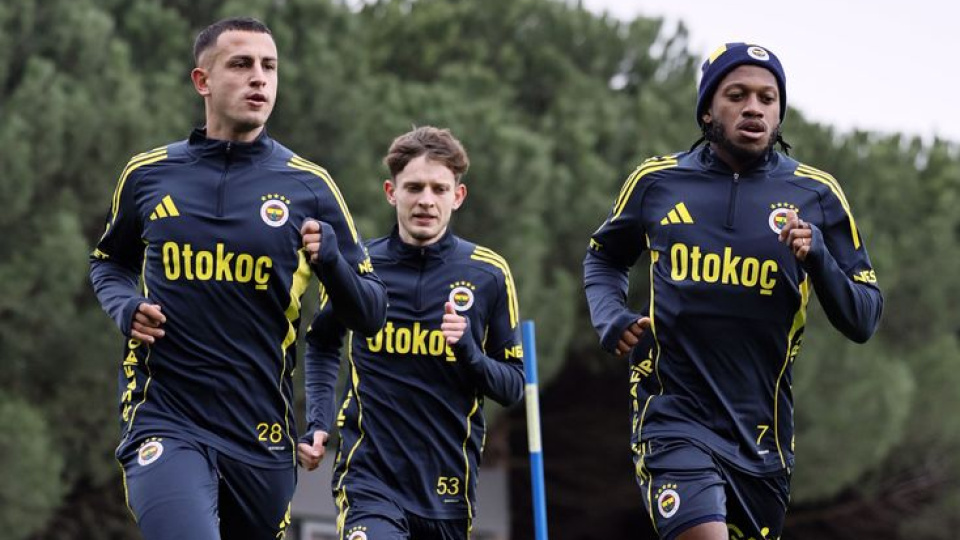 Fenerbahçe, Samsunspor maçı hazırlıklarına başladı!