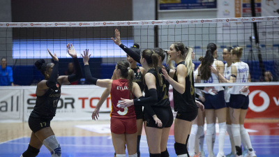 Galatasaray Daikin set vermedi!