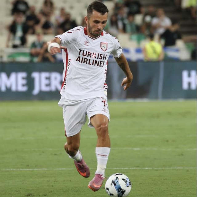 Samsunspor'dan sakatlık açıklaması!