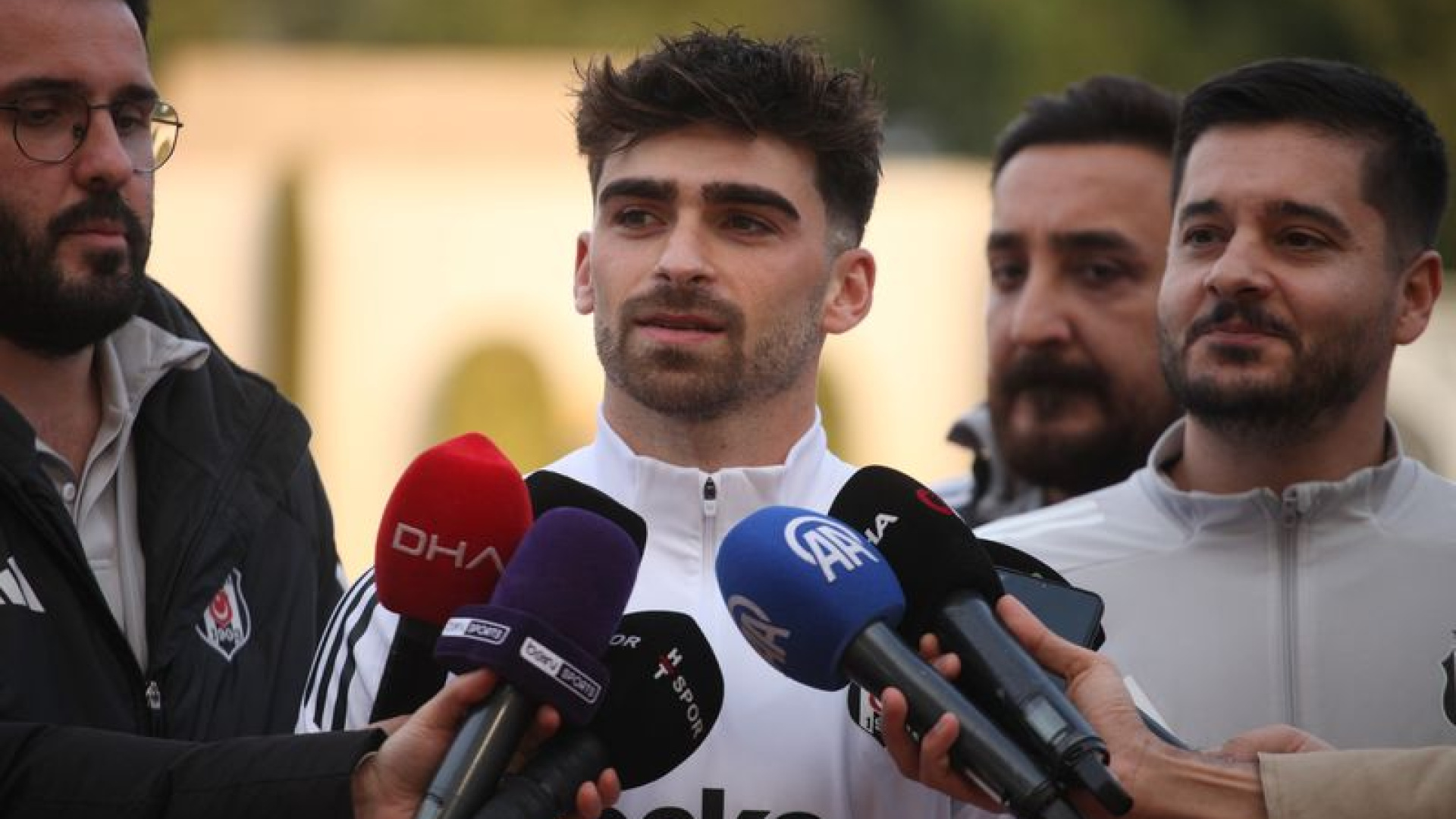 Jota Silva: İlk maçta yüzde 100 hazır olacağım