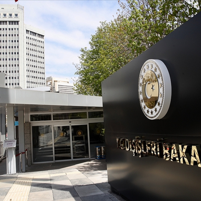 Dışişleri'nden 'Venezuela' açıklaması