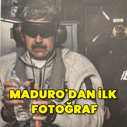 Maduro'nun ilk fotoğrafı paylaşıldı