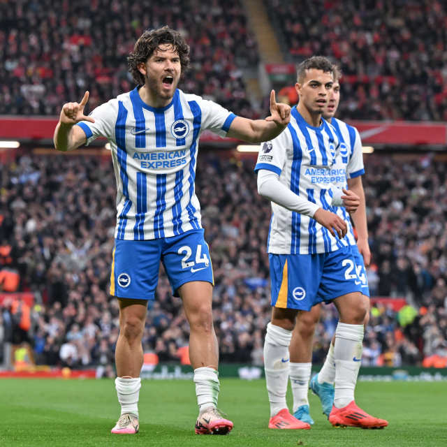 Ferdi oynadı, Brighton sahasında kazandı!