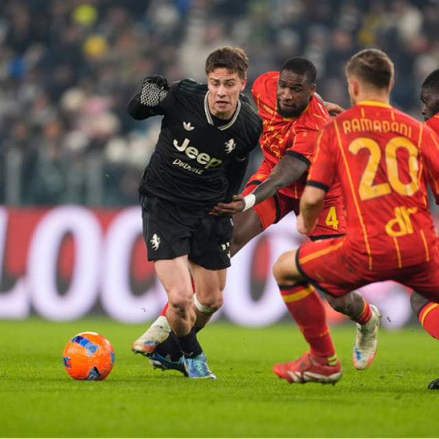 Juventus'a Lecce çelmesi!