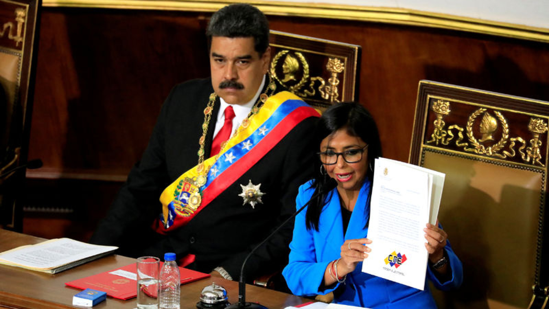 Venezuela Devlet Başkan Yardımcısı Rodriguez: 'ABD, Maduro'yu Serbest Bıraksın'