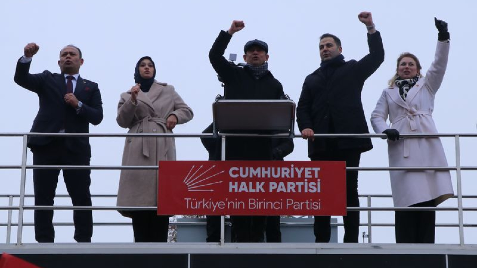 CHP Genel Başkanı Özgür Özel, Çankırı mitinginde konuştu | Son dakika haberleri