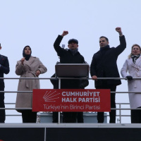 CHP Lideri Özel, Çankırı'da konuştu