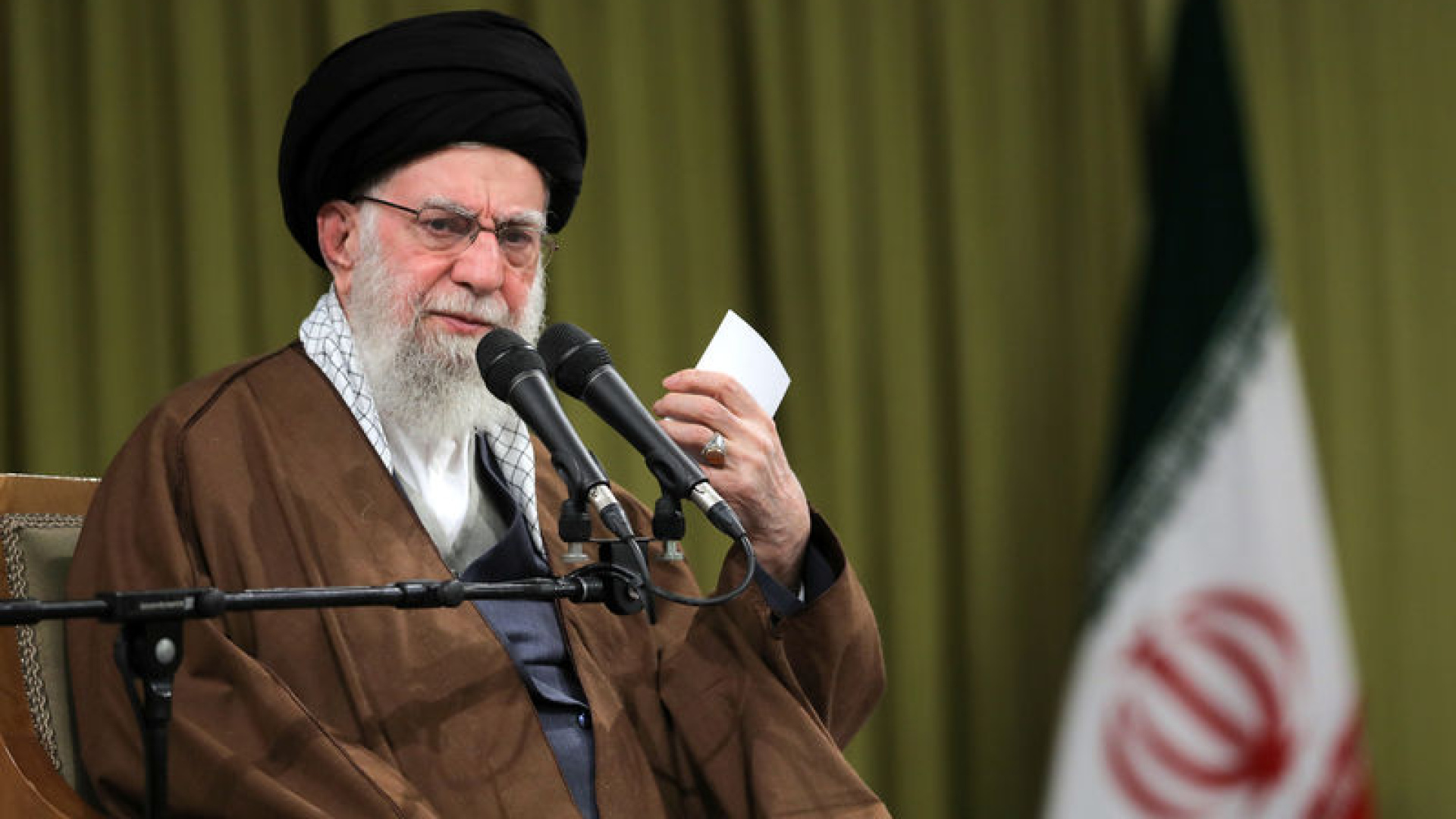 Ali Hamaney: Düşmana diz çöktüreceğiz | Dış Haberler