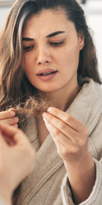 Kırık saç uçlarını kurtarmanın yöntemleri!