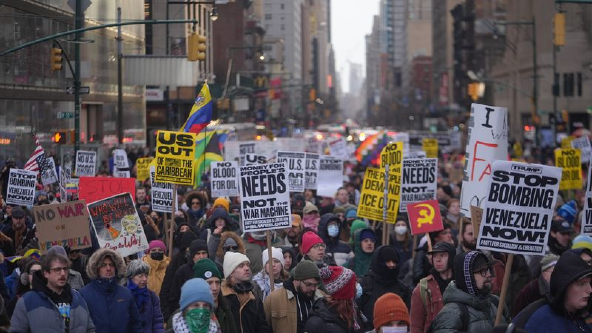 New York'ta Maduro'nun Yakalanması Protesto Edildi: Mamdani'den Sert Tepki