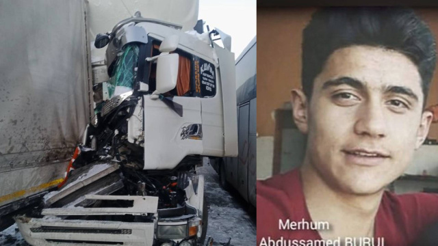 Tamir ettiği araçta sıkışan usta öldü