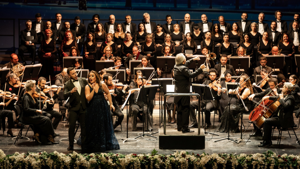 Müzikal yolculuk sunuldu