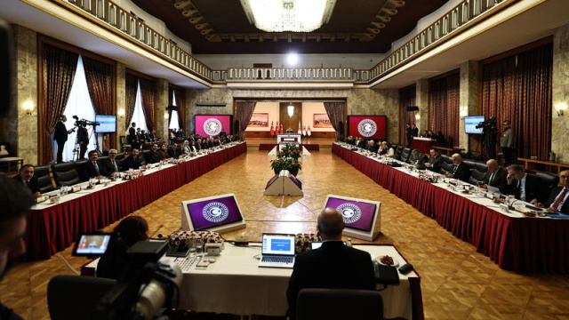 Komisyon ortak rapor için toplanıyor