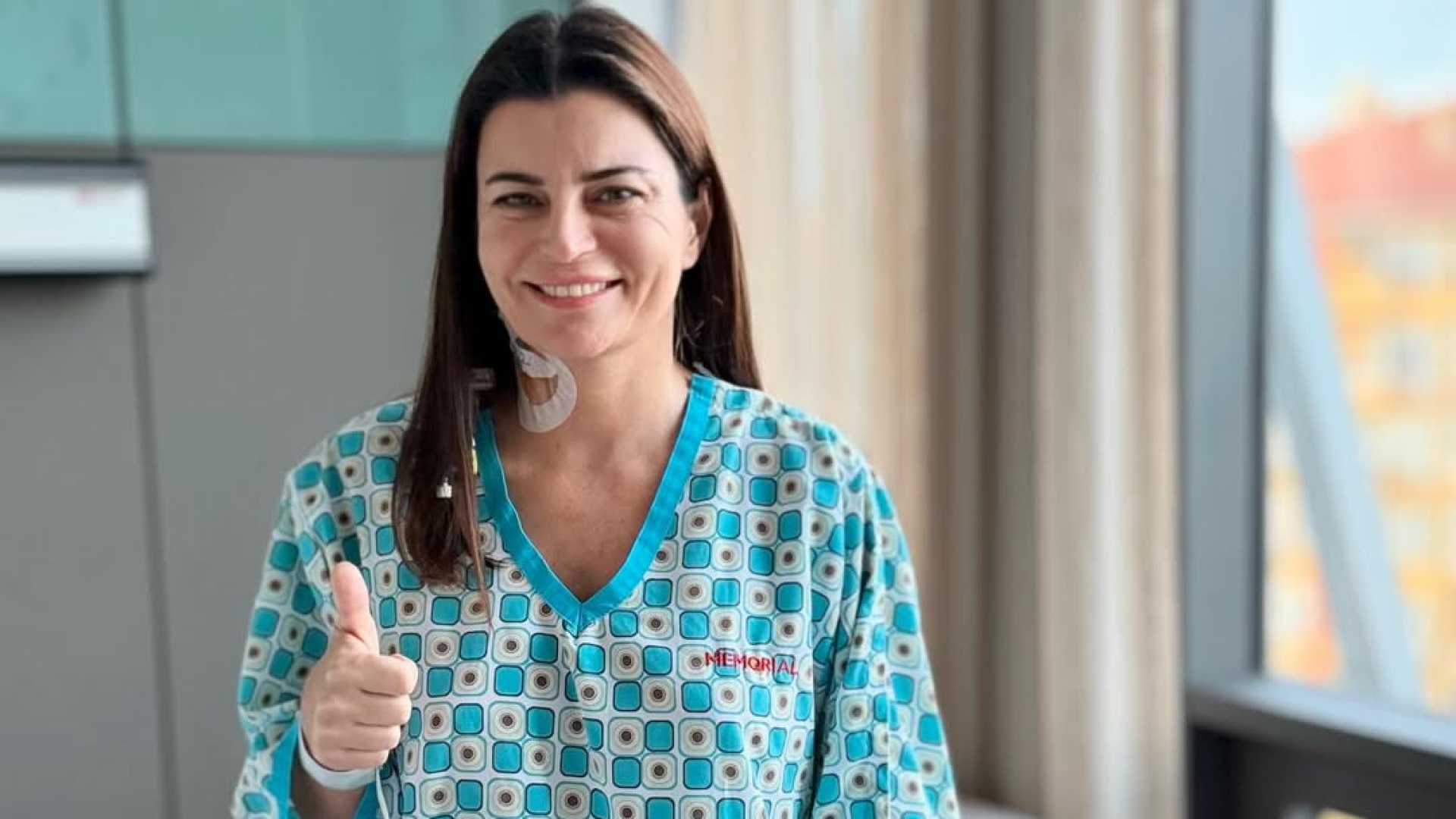 Ece Vahapoğlu'nun Rektum Kanseri Ameliyatı Başarıyla Geçti