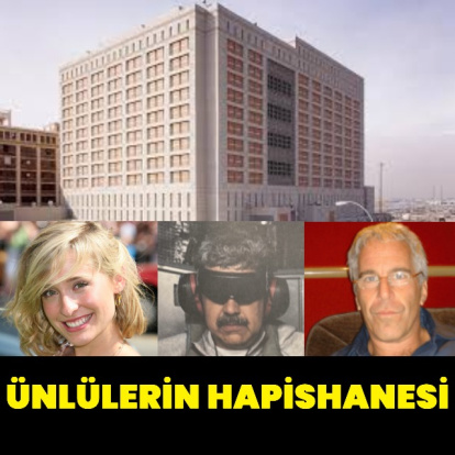 Ünlülerin hapishanesinde kalacak