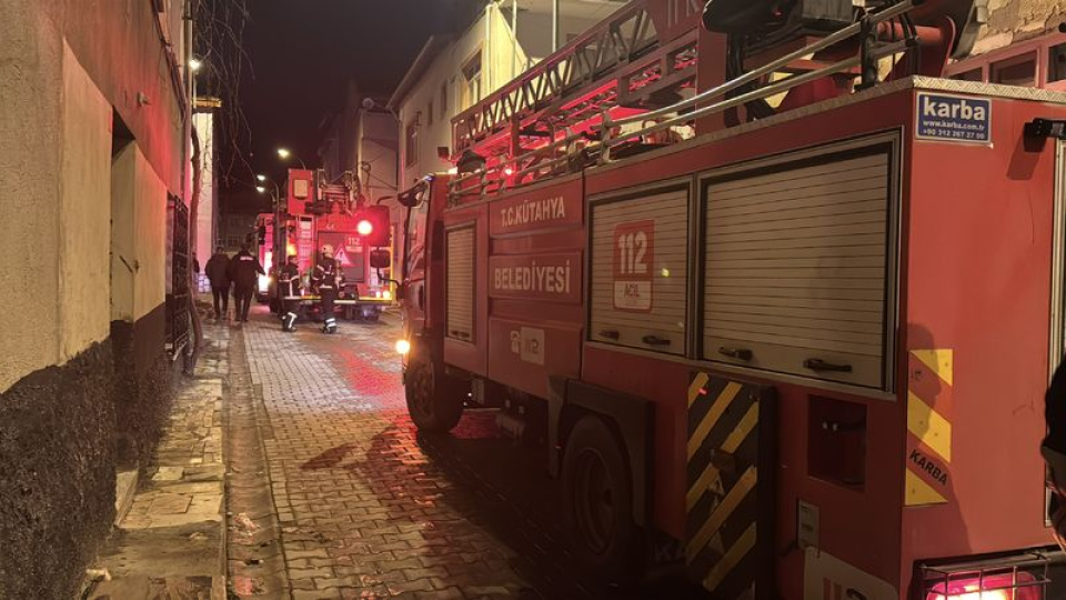 Kayınvalidesinin evini ateşe verdi