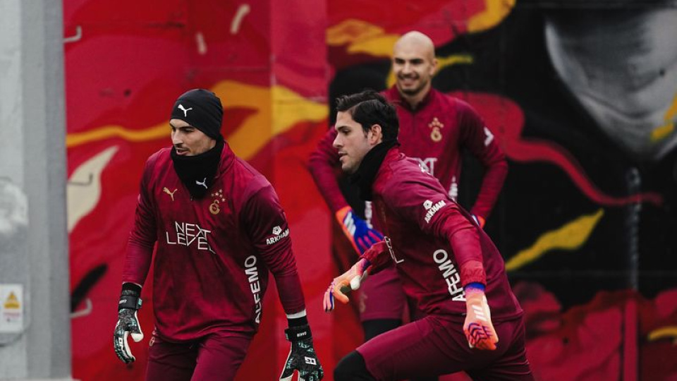 Galatasaray, Süper Kupa'ya hazır!