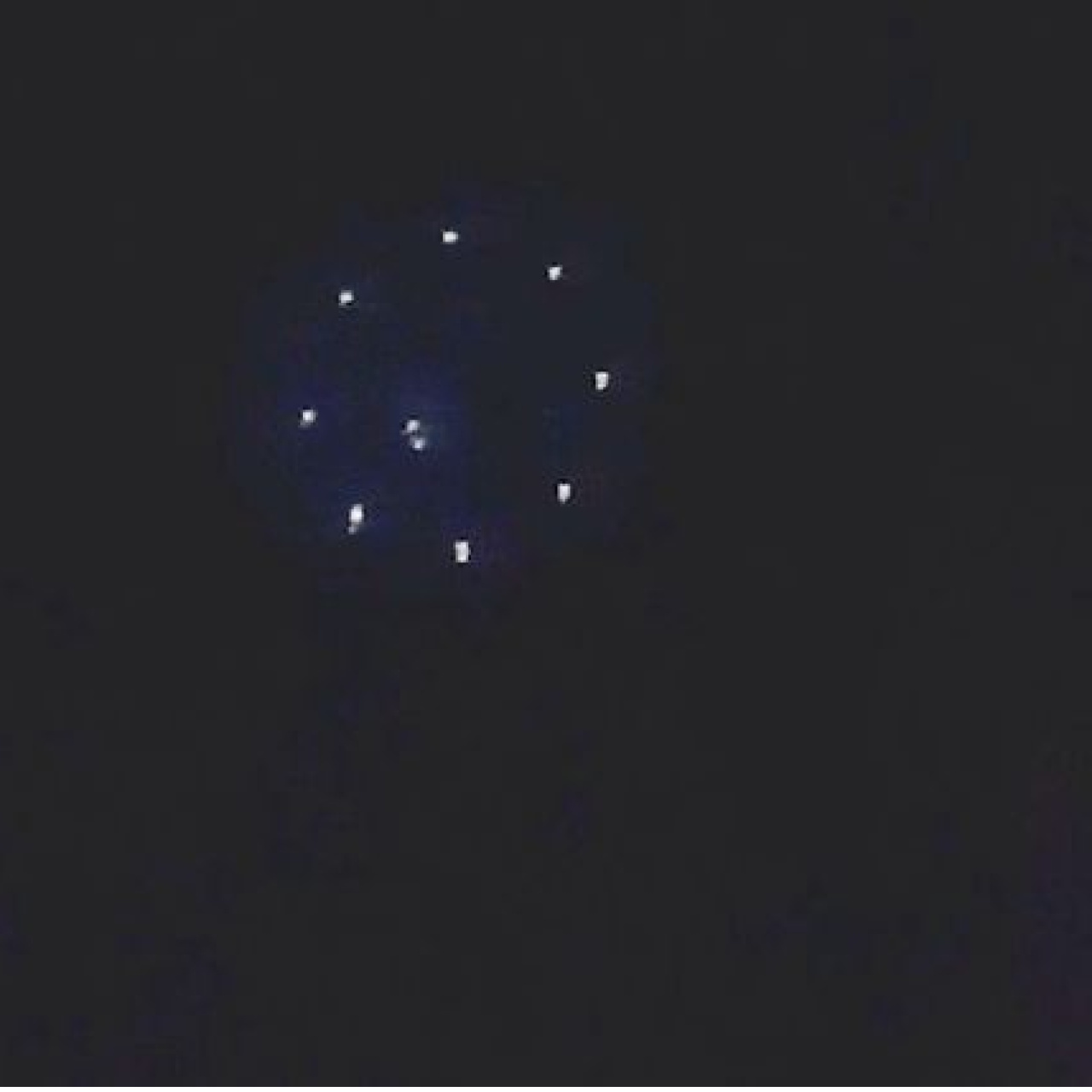 Ankara semalarında gizemli cisim