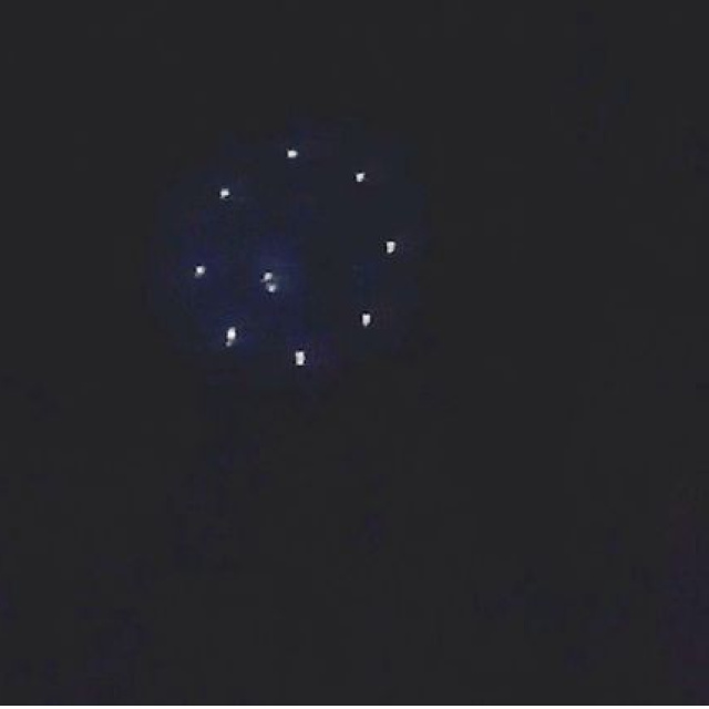 Ankara semalarında gizemli cisim