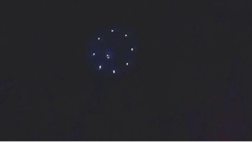 Ankara semalarında gizemli cisim