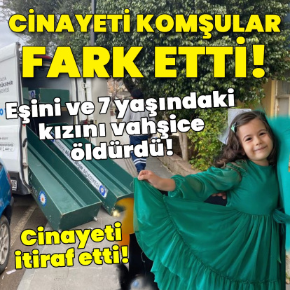 Anne ve 7 yaşındaki kızı ölü bulundu