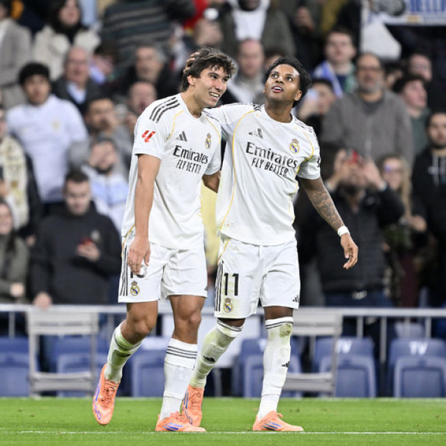 Real Madrid'den beş gollü resital!