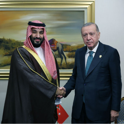 Cumhurbaşkanı Erdoğan, Selman ile görüştü