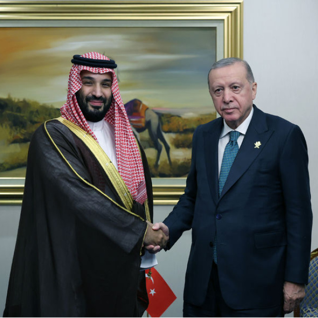 Cumhurbaşkanı Erdoğan, Selman ile görüştü