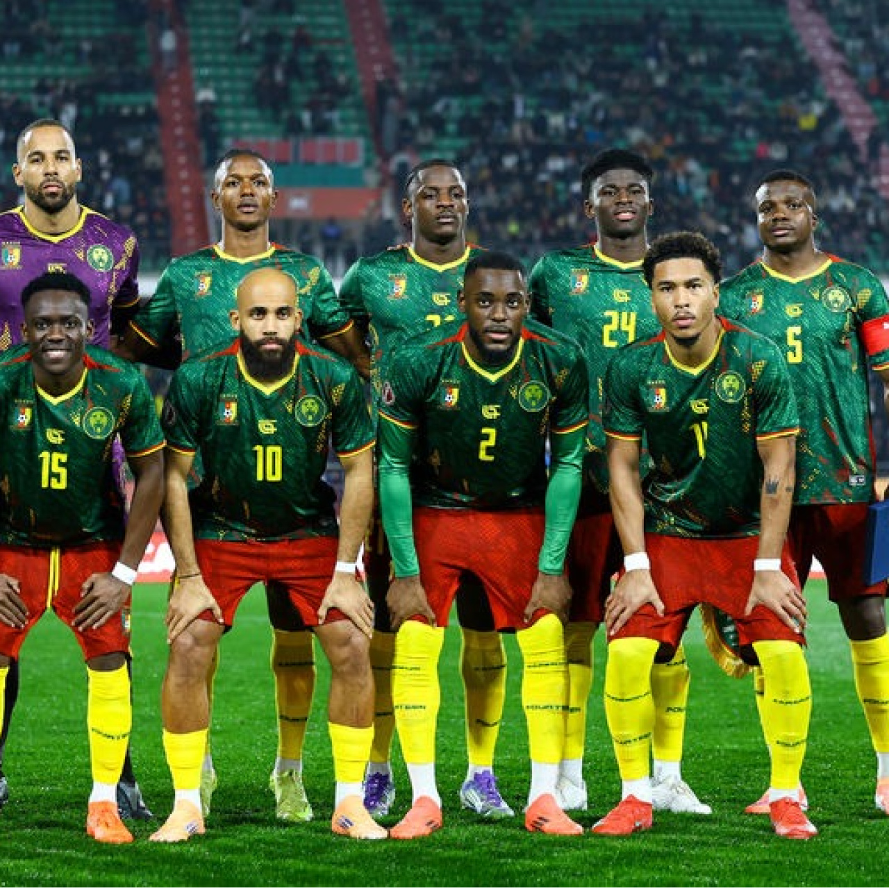 Kamerun, çeyrek final biletini aldı!