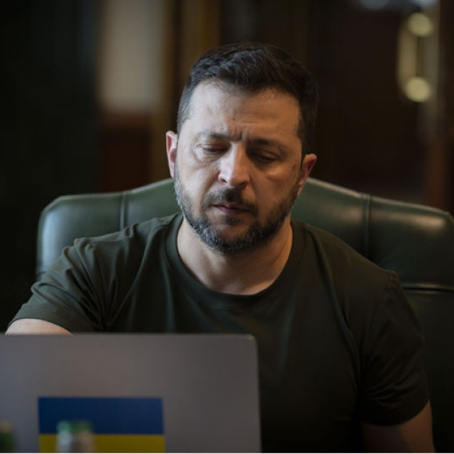 Zelenskiy: Diplomasi başarısız olursa savunmaya hazırlanacağız