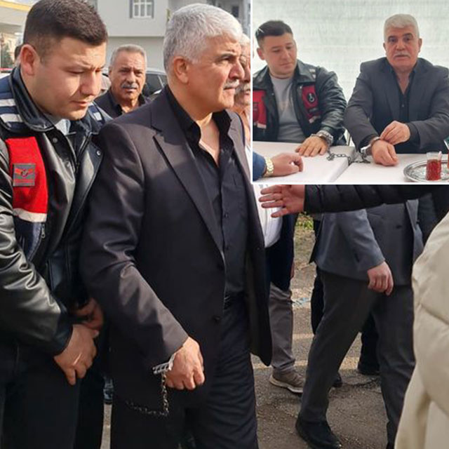 Tatlıses saldırısının azmettiricisiydi... Kelepçeli cenaze!