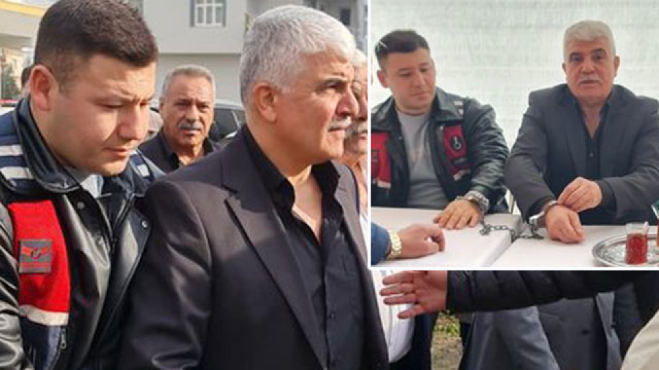 Tatlıses saldırısının azmettiricisiydi... Kelepçeli cenaze!