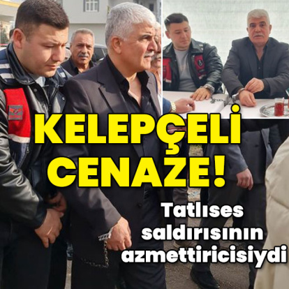 Tatlıses saldırısının azmettiricisiydi... Kelepçeli cenaze!