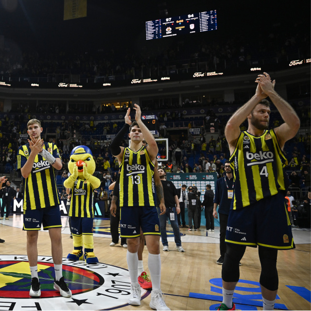 Fenerbahçe Beko, Olympiakos'u konuk edecek!