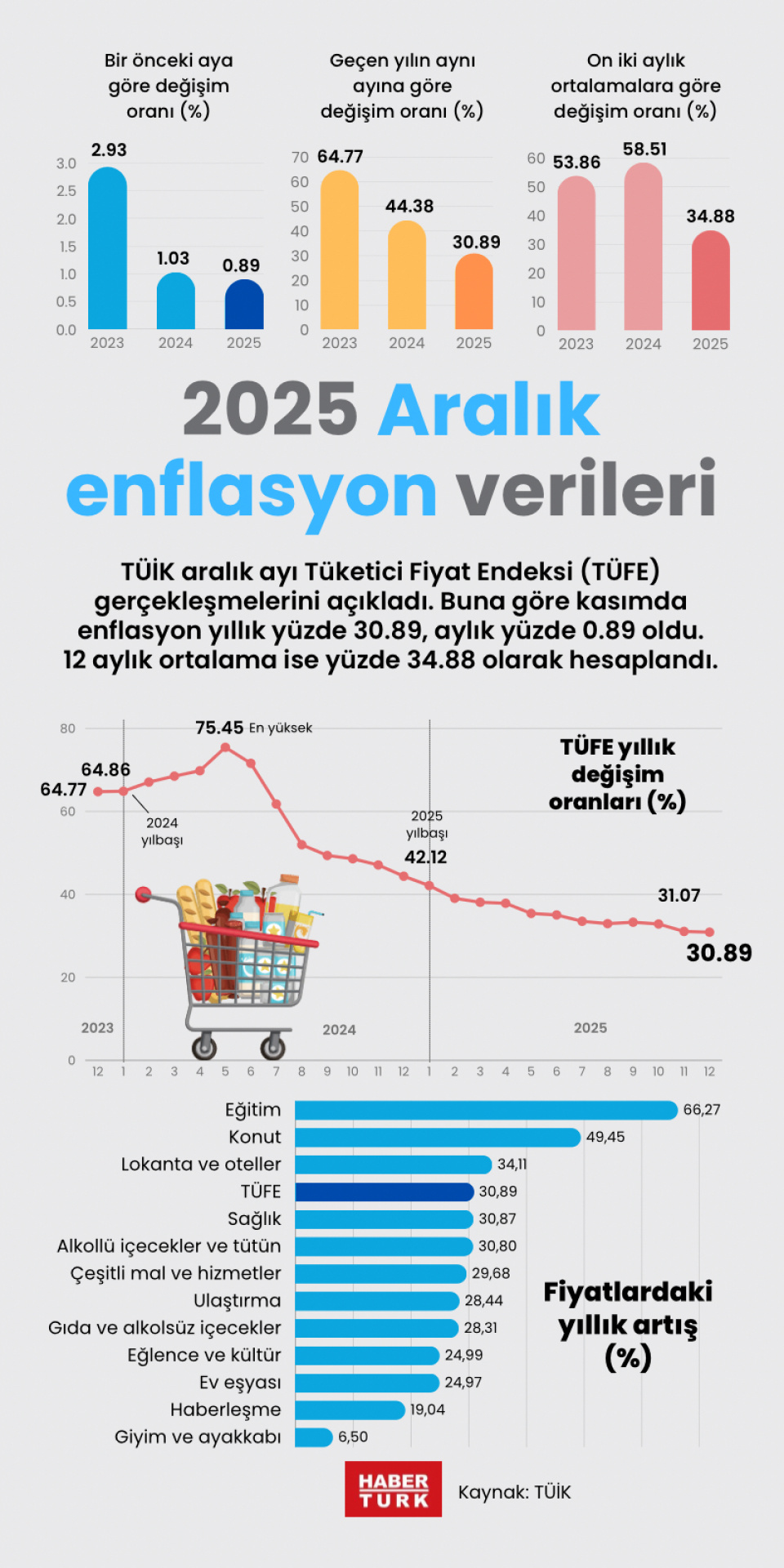 2025 Aralık enflasyon verileri